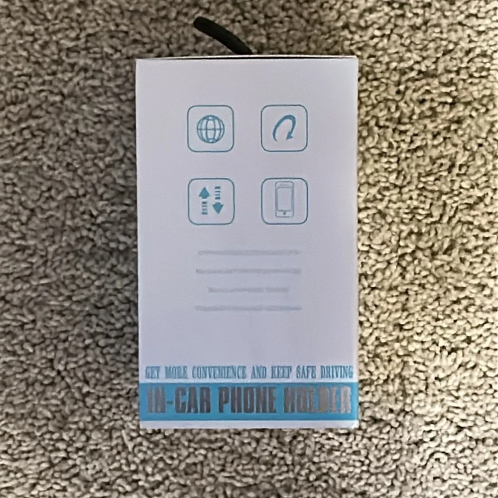 In-Car Mobile Phone Holder with Long Bracket - SEALED